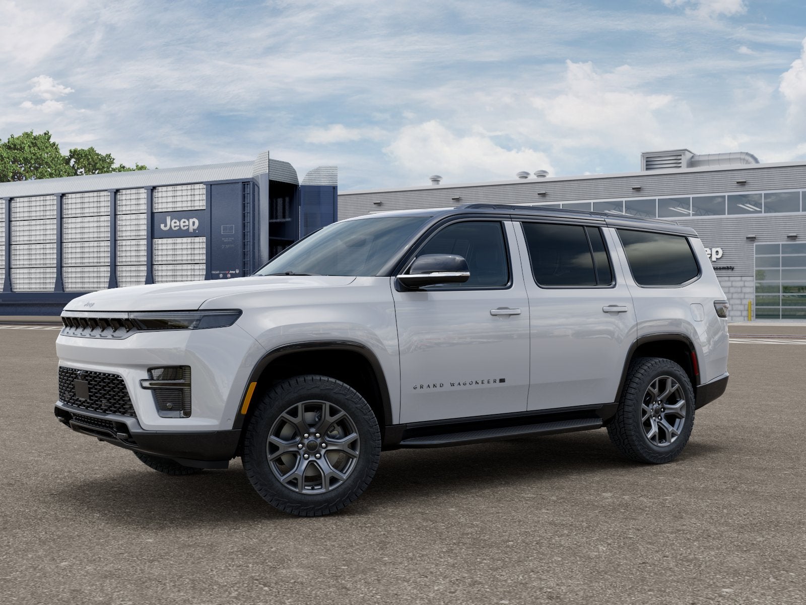 2026 Jeep Grand Wagoneer Upland 4x4