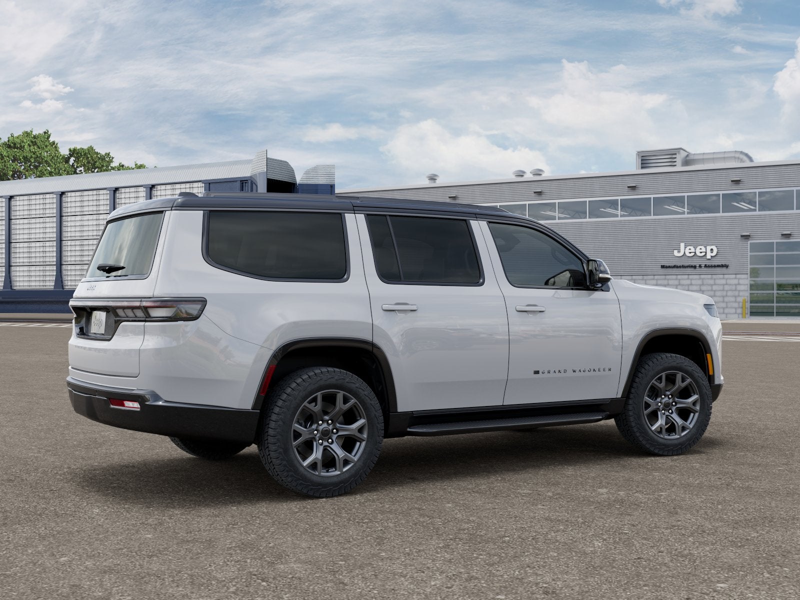 2026 Jeep Grand Wagoneer Upland 4x4