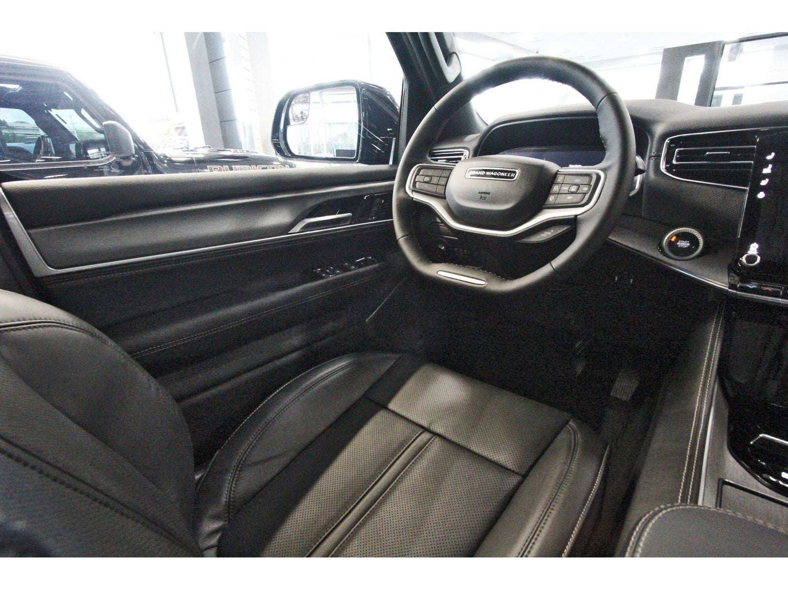2026 Jeep Grand Wagoneer Upland 4x4