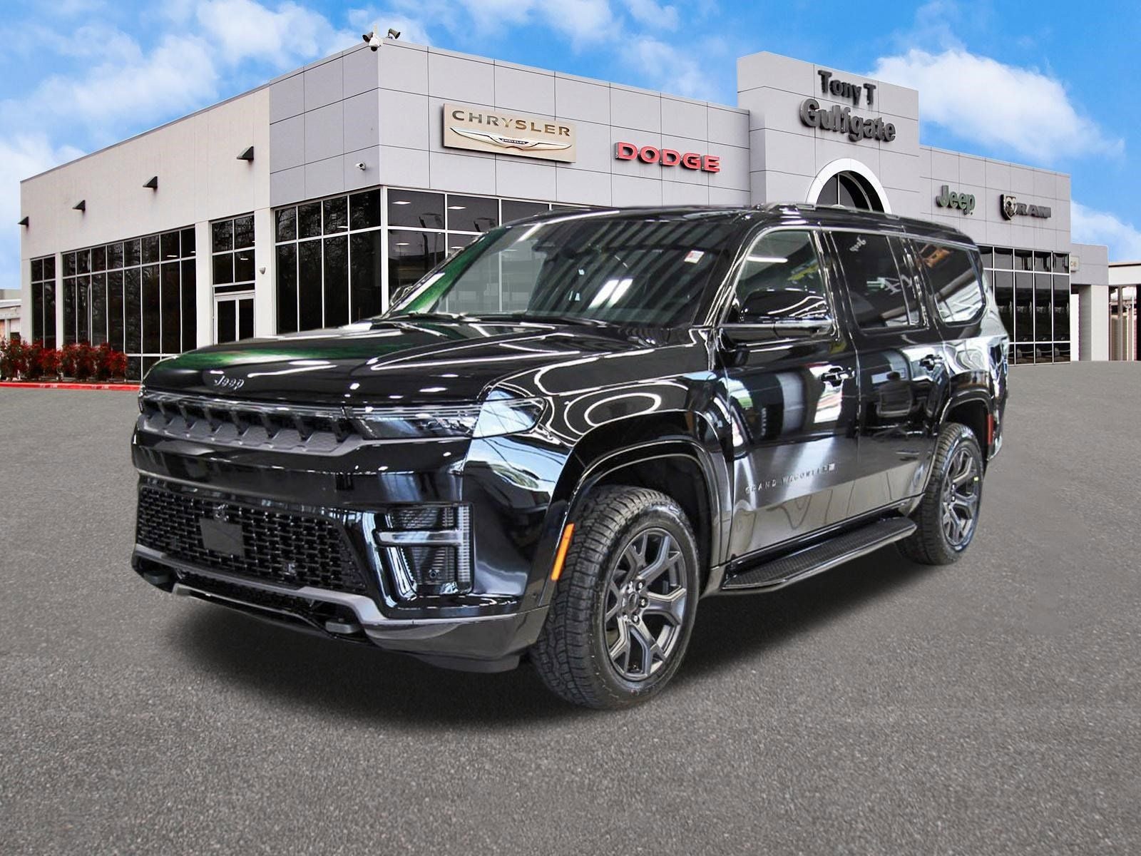 2026 Jeep Grand Wagoneer Upland 4x4