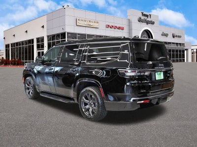 2026 Jeep Grand Wagoneer Upland 4x4