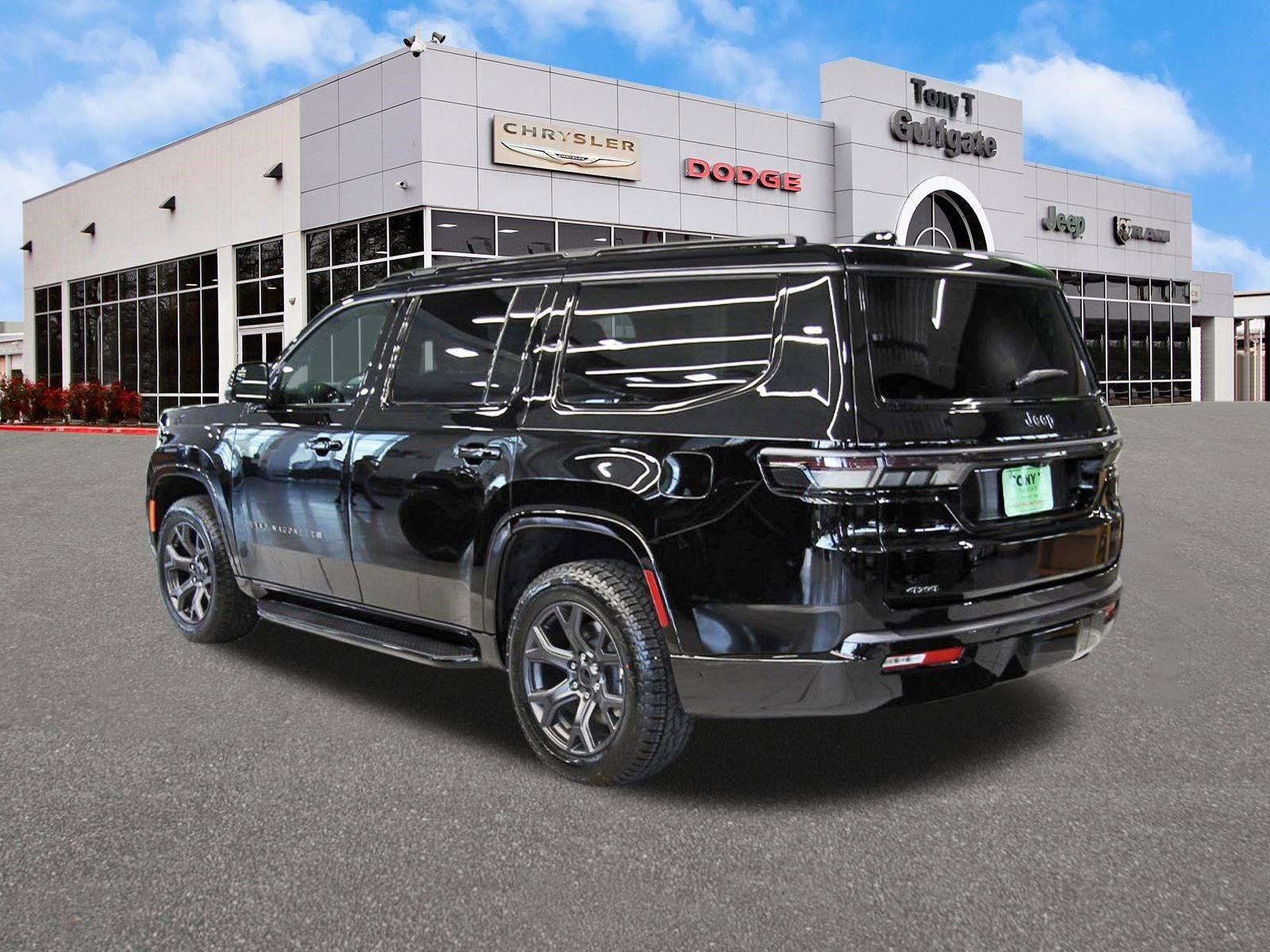 2026 Jeep Grand Wagoneer Upland 4x4