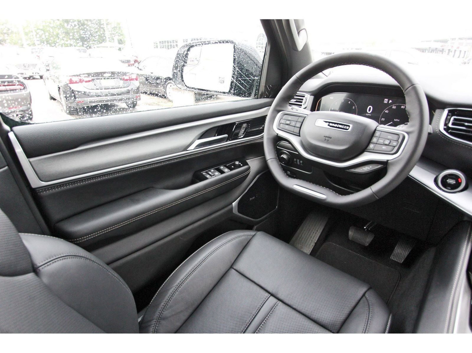 2026 Jeep Grand Wagoneer Limited Reserve 4x4