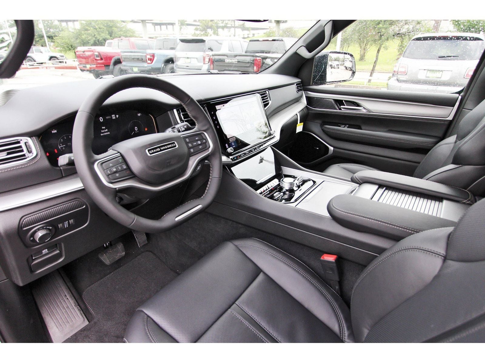 2026 Jeep Grand Wagoneer Limited Reserve 4x4