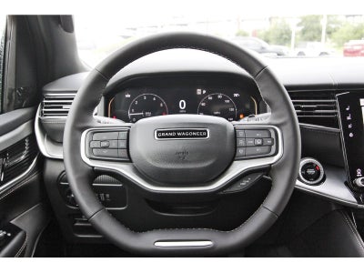 2026 Jeep Grand Wagoneer Limited Reserve 4x4