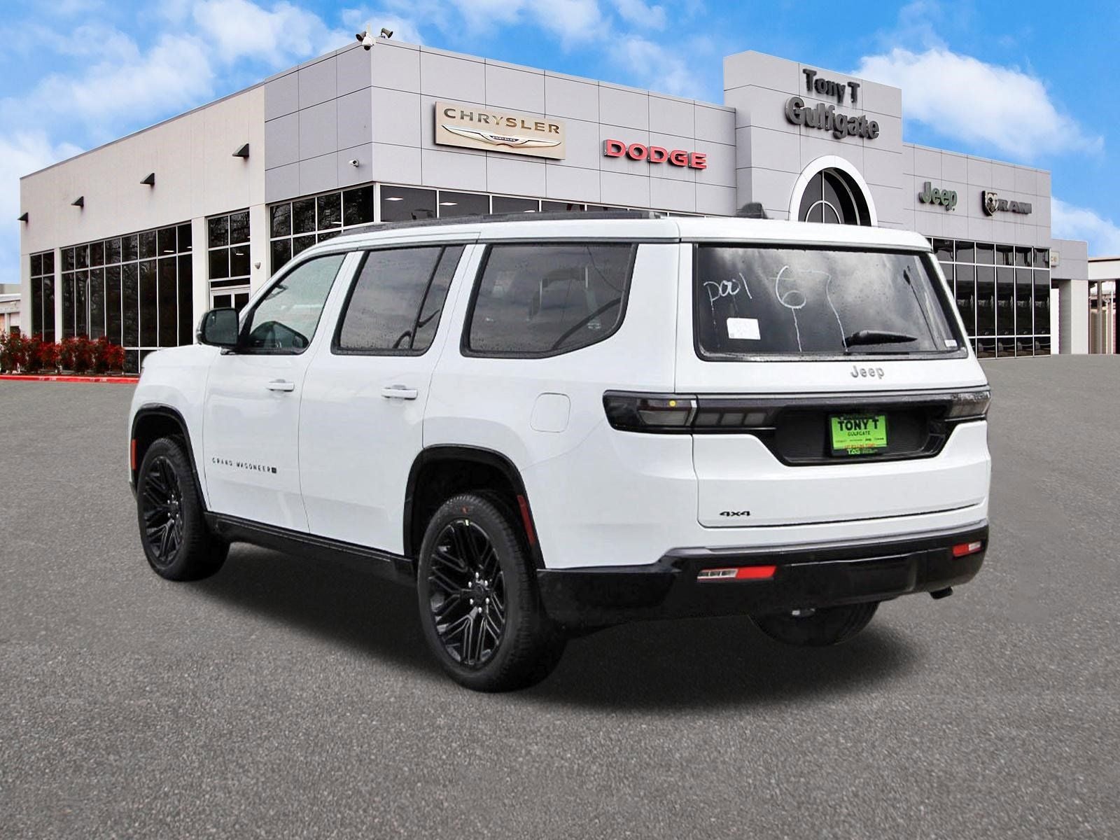 2026 Jeep Grand Wagoneer Limited Reserve 4x4