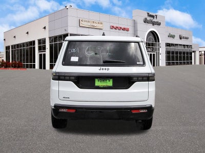 2026 Jeep Grand Wagoneer Limited Reserve 4x4