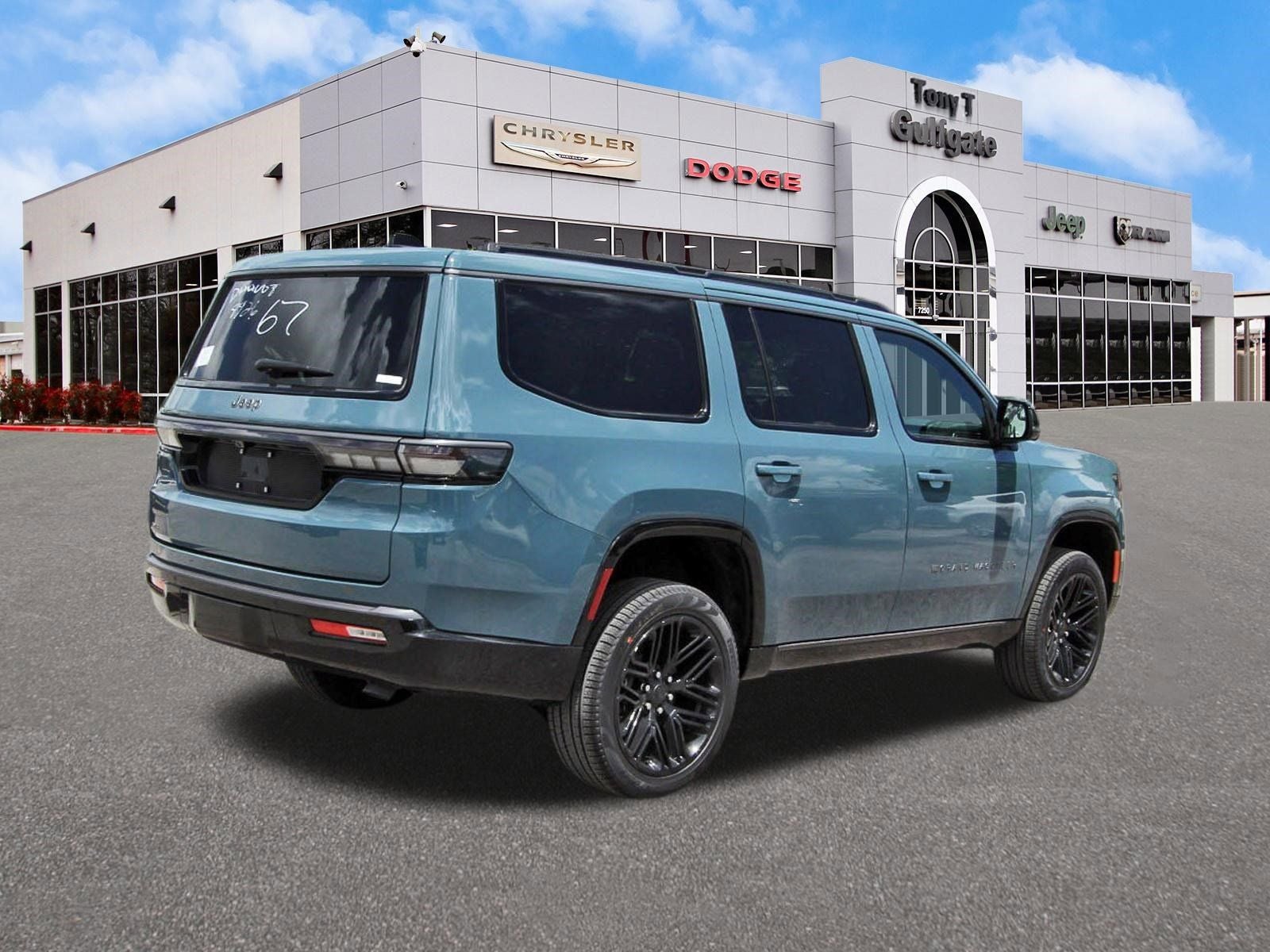 2026 Jeep Grand Wagoneer Limited Reserve 4x4