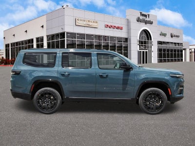 2026 Jeep Grand Wagoneer Limited Reserve 4x4