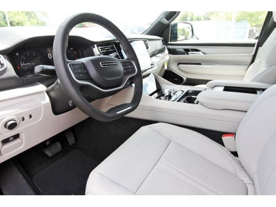 2026 Jeep Grand Wagoneer Limited Reserve 4x4