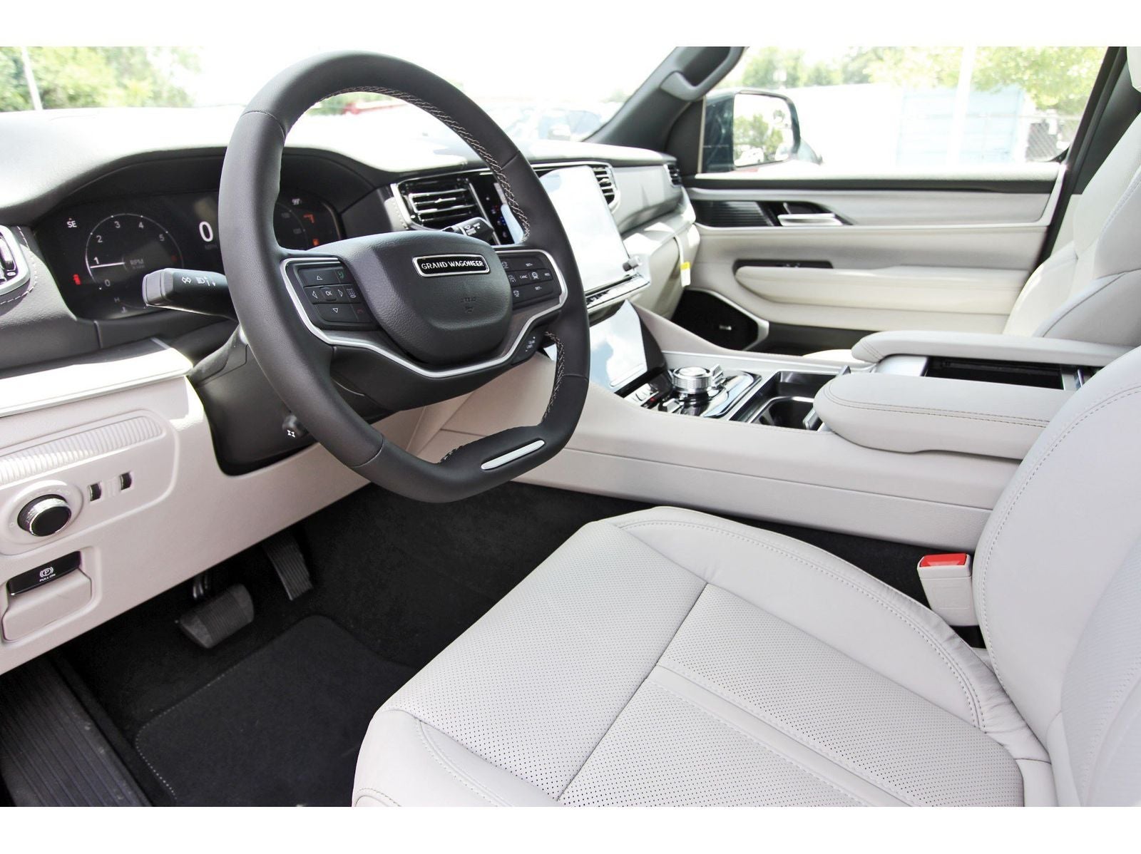 2026 Jeep Grand Wagoneer Limited Reserve 4x4