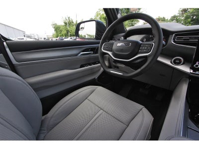 2026 Jeep Grand Wagoneer Limited Reserve 4x4