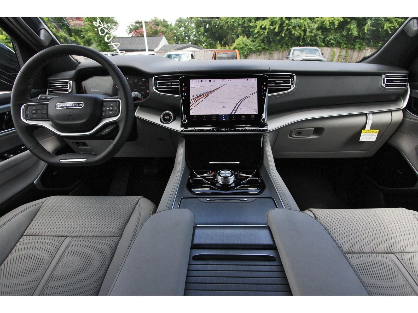 2026 Jeep Grand Wagoneer Limited Reserve 4x4