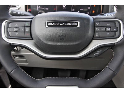 2026 Jeep Grand Wagoneer Limited Reserve 4x4