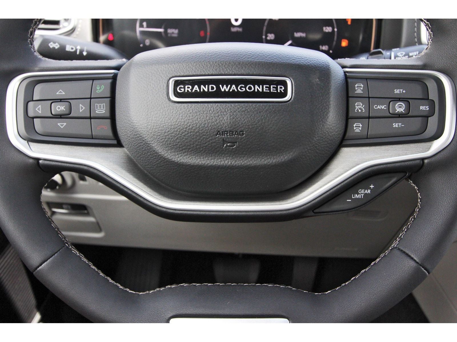 2026 Jeep Grand Wagoneer Limited Reserve 4x4
