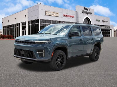 2026 Jeep Grand Wagoneer Limited Reserve 4x4