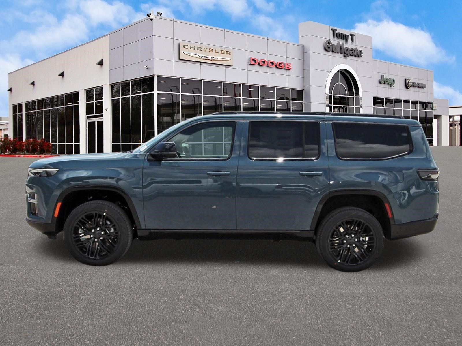 2026 Jeep Grand Wagoneer Limited Reserve 4x4