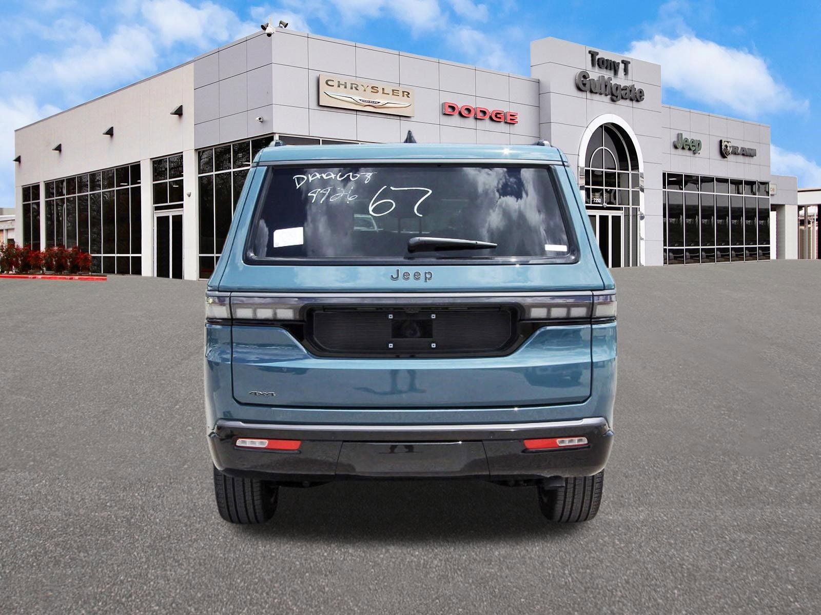 2026 Jeep Grand Wagoneer Limited Reserve 4x4
