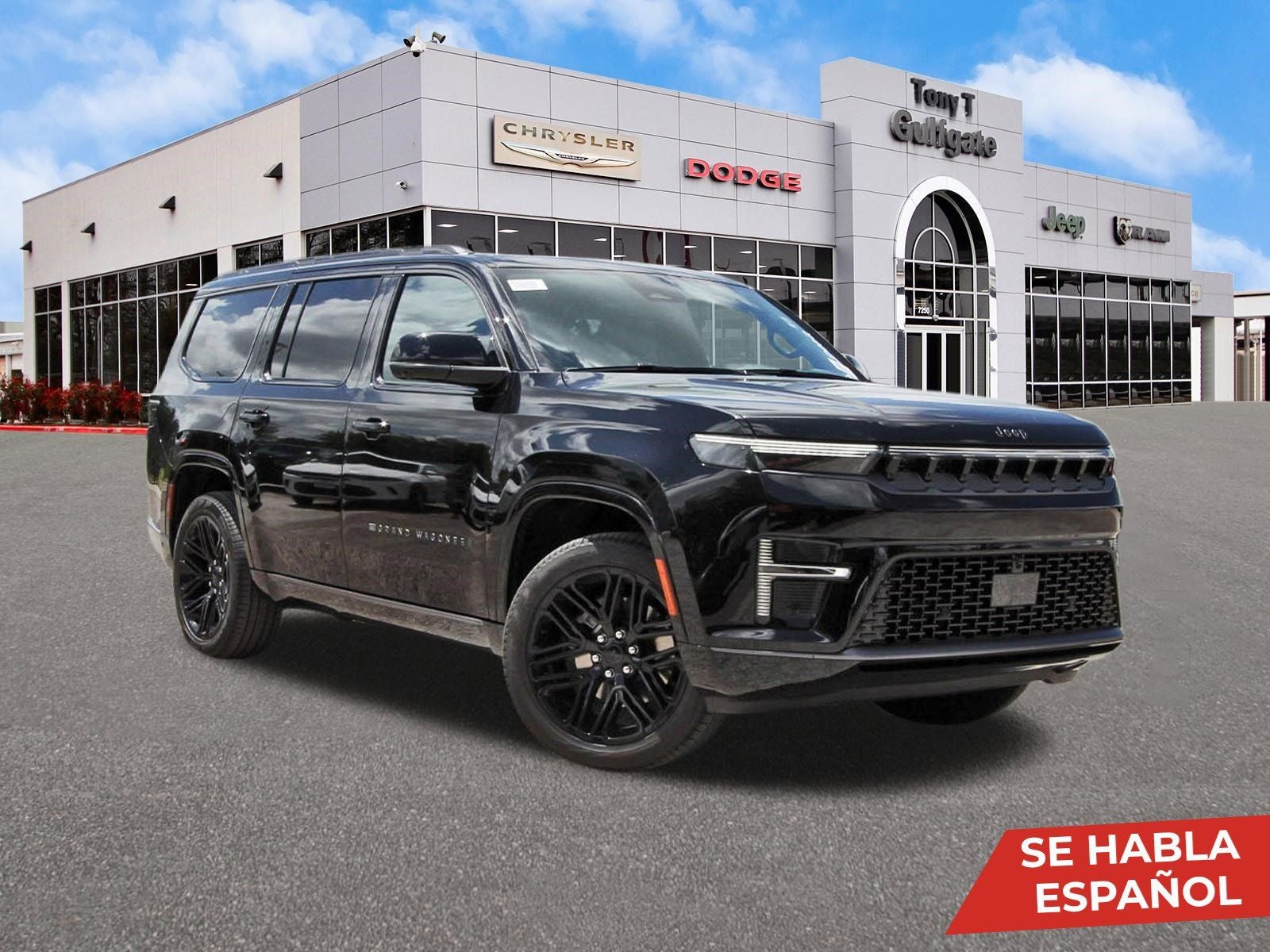 2026 Jeep Grand Wagoneer Limited Reserve 4x4