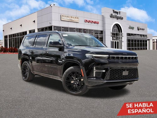 2026 Jeep Grand Wagoneer Limited Reserve 4x4