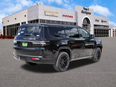 2026 Jeep Grand Wagoneer Limited Reserve 4x4