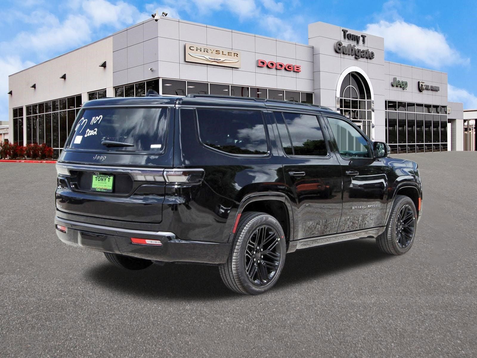 2026 Jeep Grand Wagoneer Limited Reserve 4x4