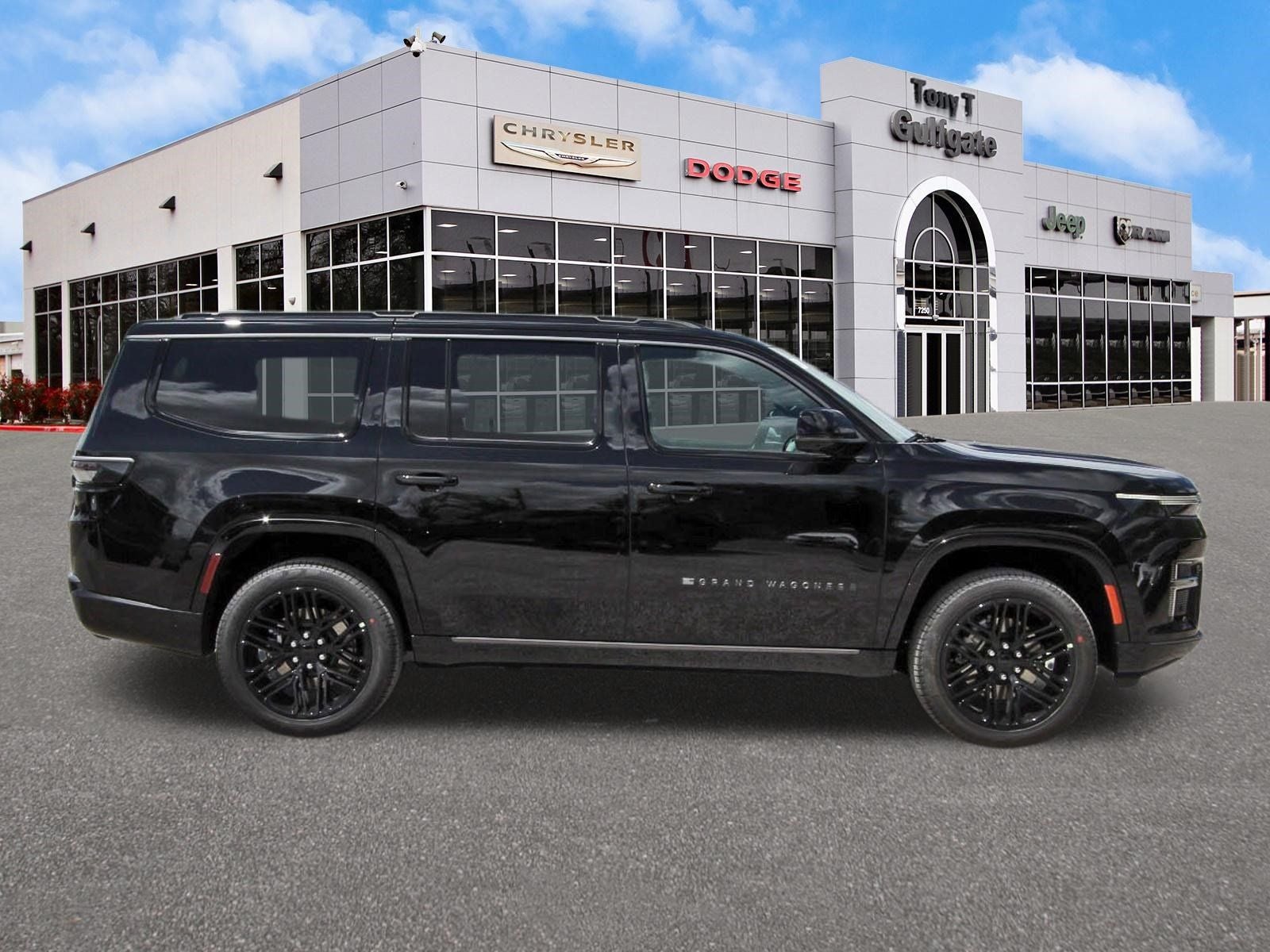 2026 Jeep Grand Wagoneer Limited Reserve 4x4