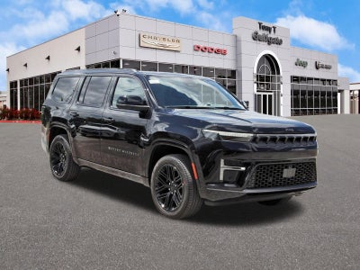 2026 Jeep Grand Wagoneer Limited Reserve 4x4