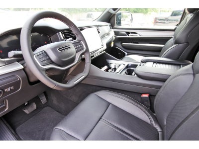 2026 Jeep Grand Wagoneer Limited Reserve 4x4