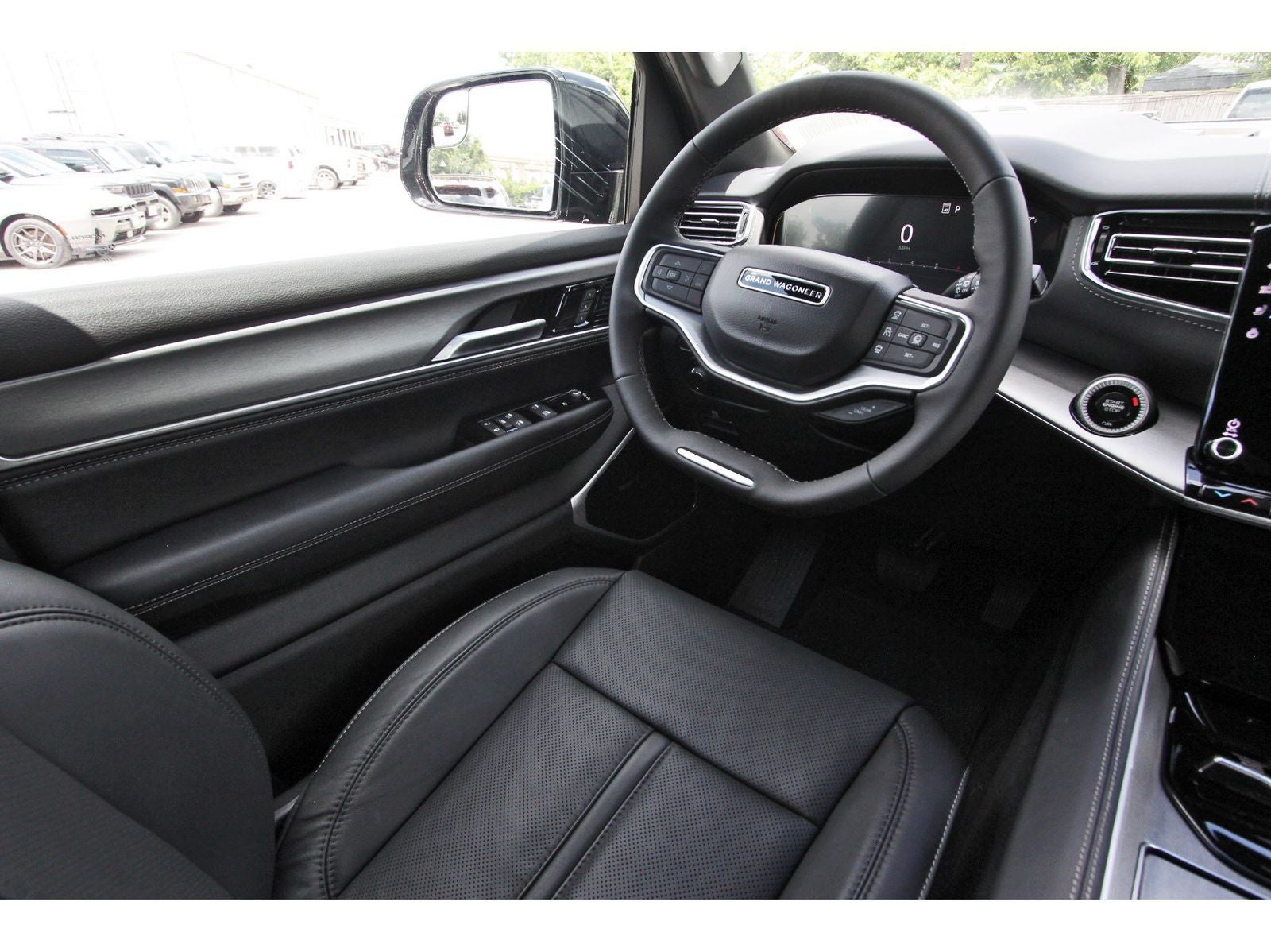 2026 Jeep Grand Wagoneer Limited Reserve 4x4
