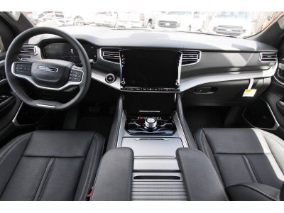2026 Jeep Grand Wagoneer Limited Reserve 4x4