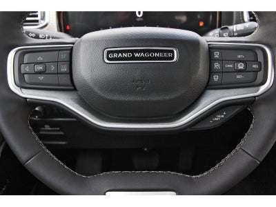 2026 Jeep Grand Wagoneer Limited Reserve 4x4