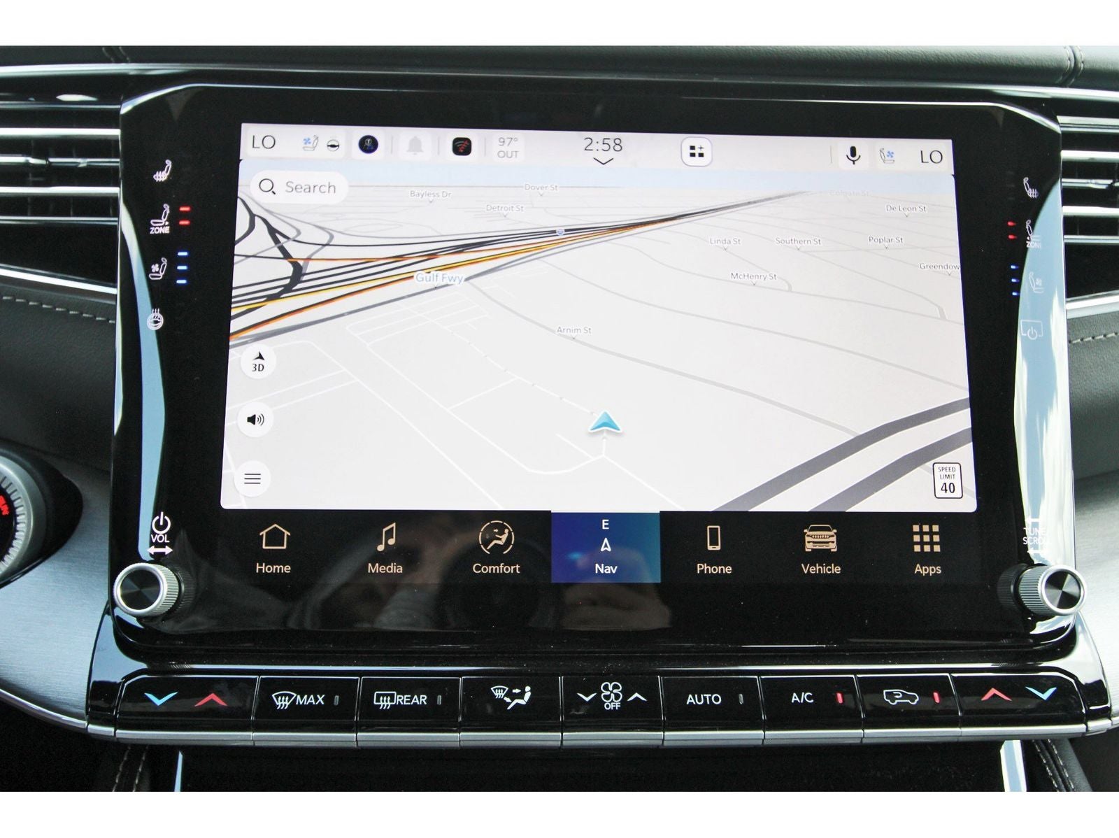 2026 Jeep Grand Wagoneer Limited Reserve 4x4