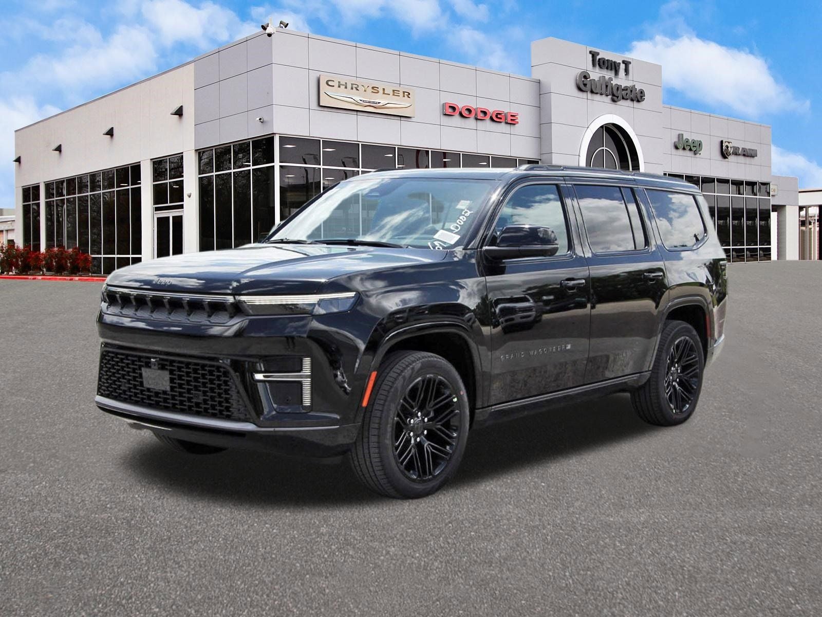 2026 Jeep Grand Wagoneer Limited Reserve 4x4