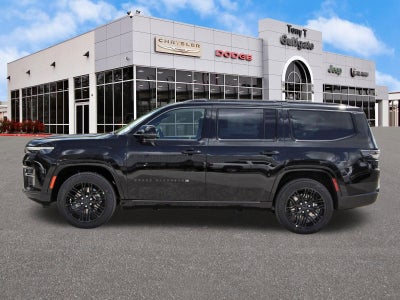 2026 Jeep Grand Wagoneer Limited Reserve 4x4