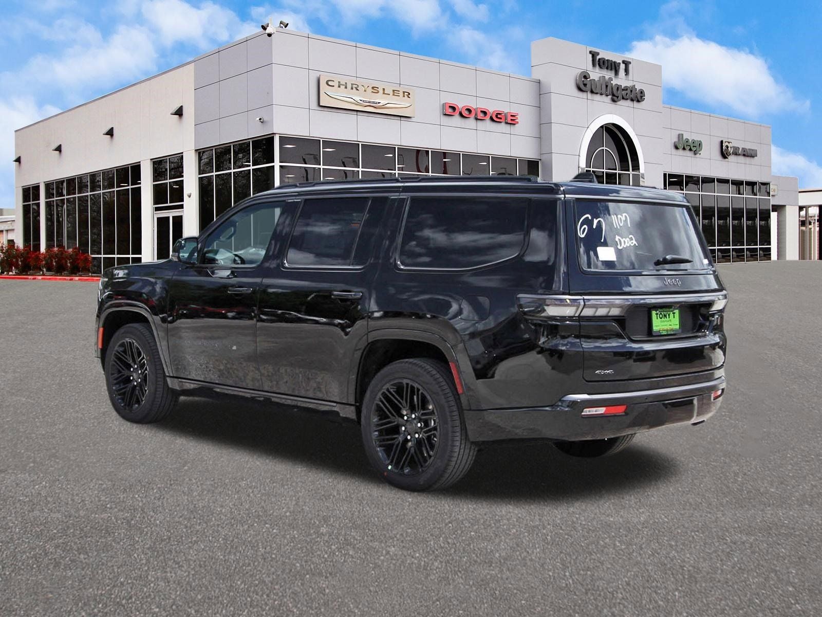 2026 Jeep Grand Wagoneer Limited Reserve 4x4