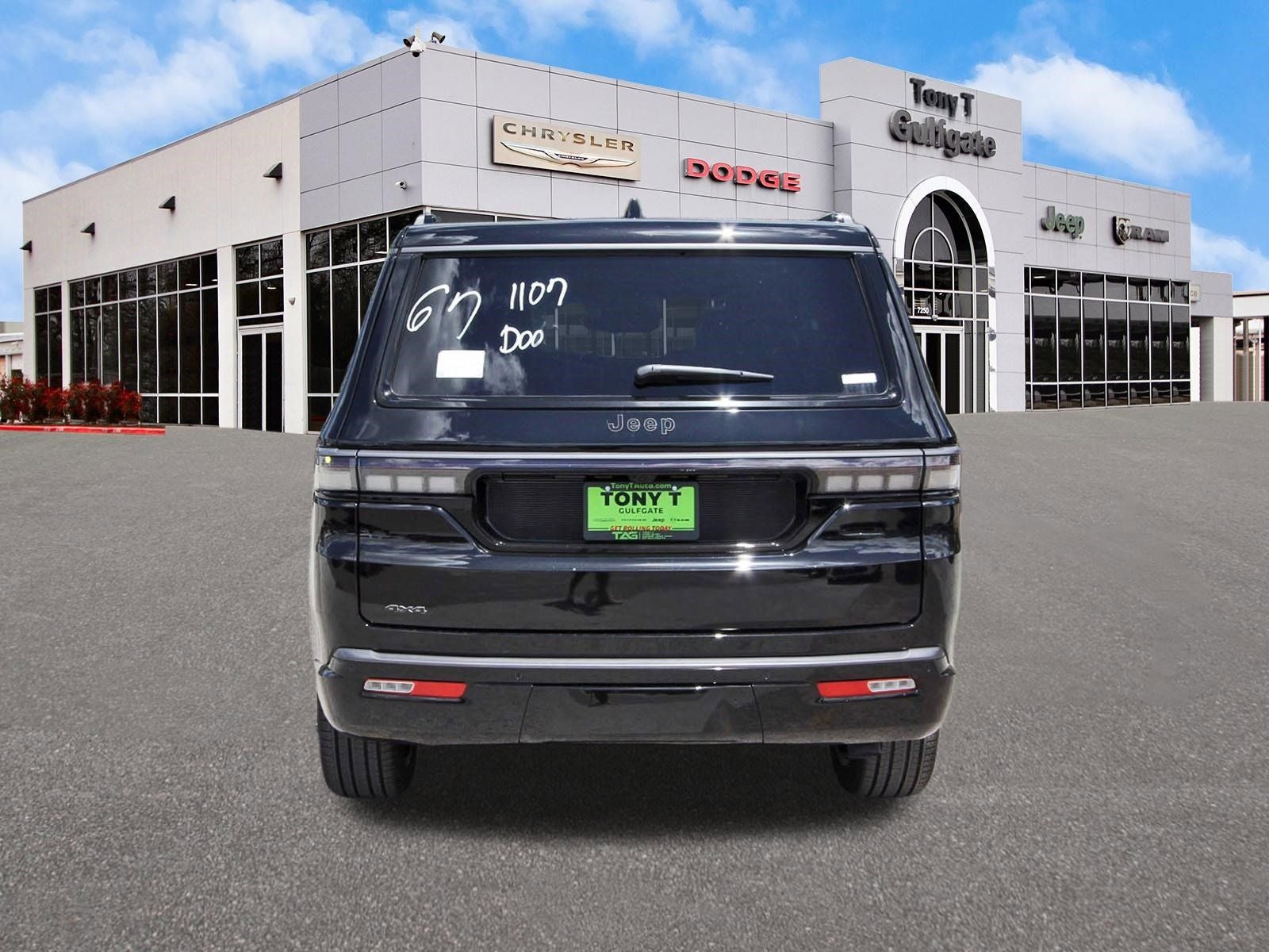 2026 Jeep Grand Wagoneer Limited Reserve 4x4