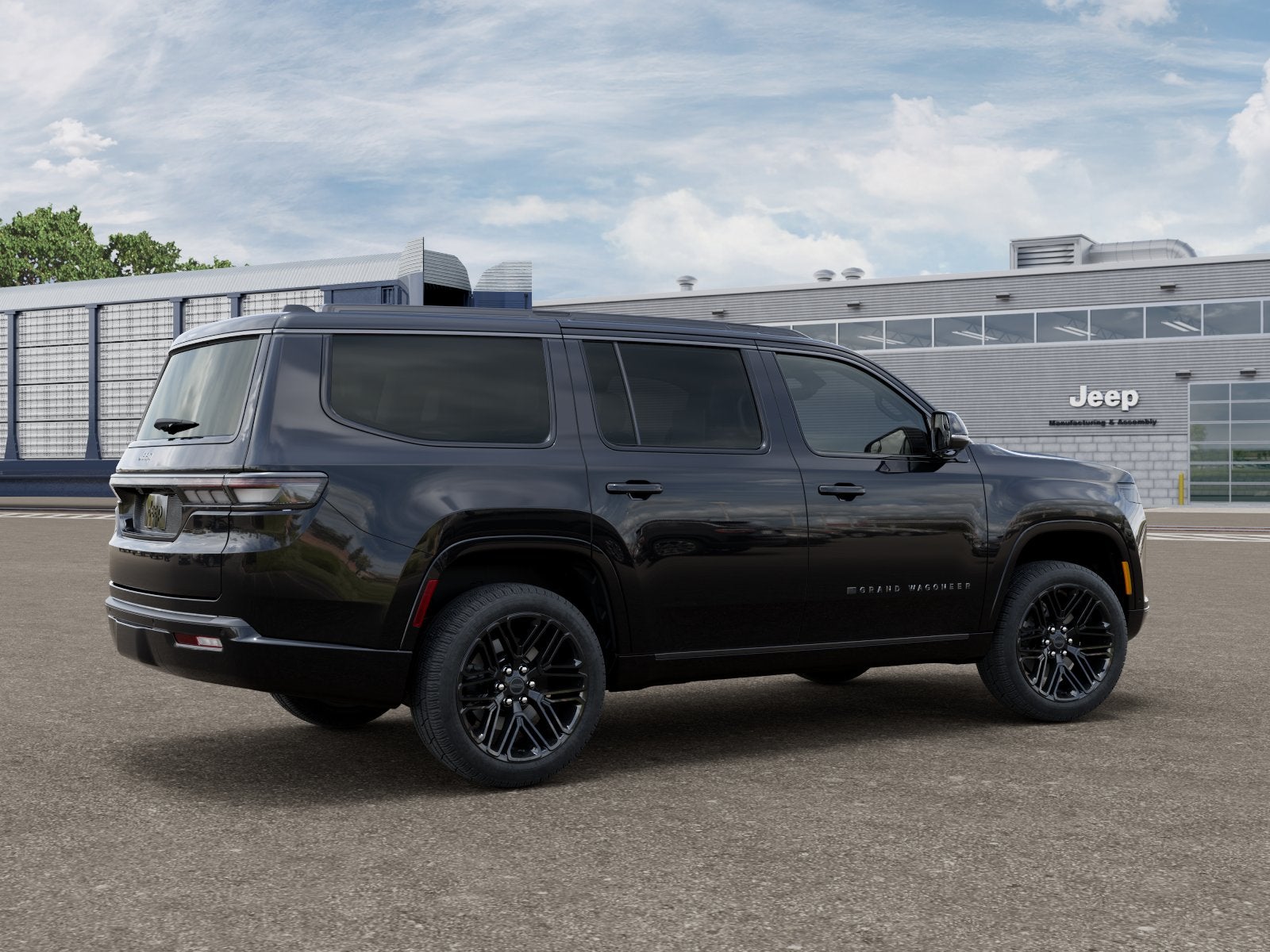 2026 Jeep Grand Wagoneer Limited Reserve 4x4