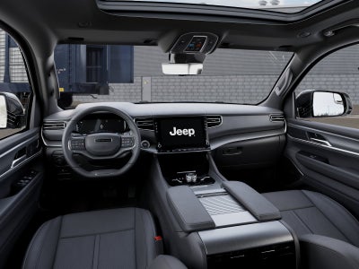 2026 Jeep Grand Wagoneer Limited Reserve 4x4