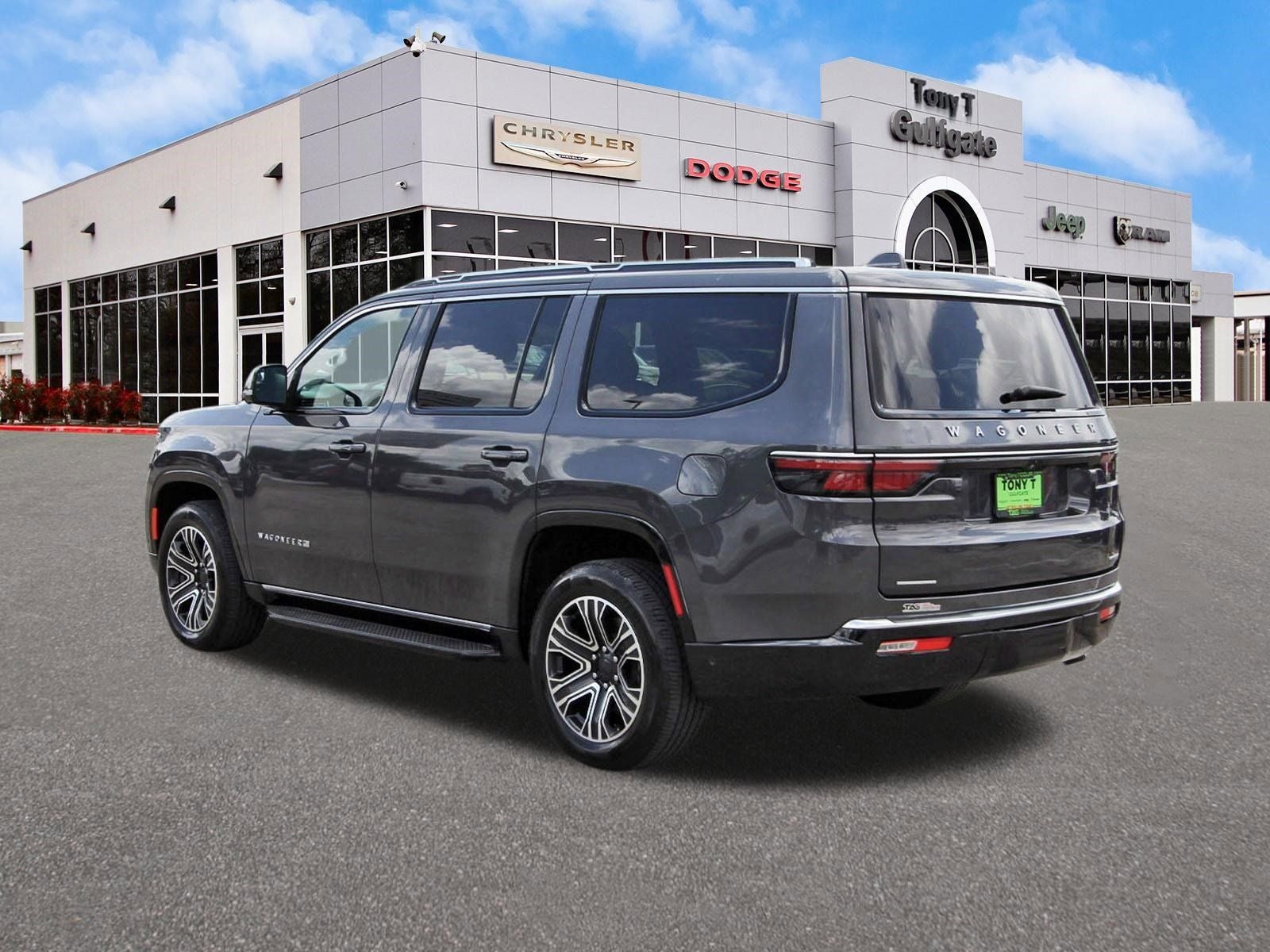 2022 Jeep Wagoneer Series III