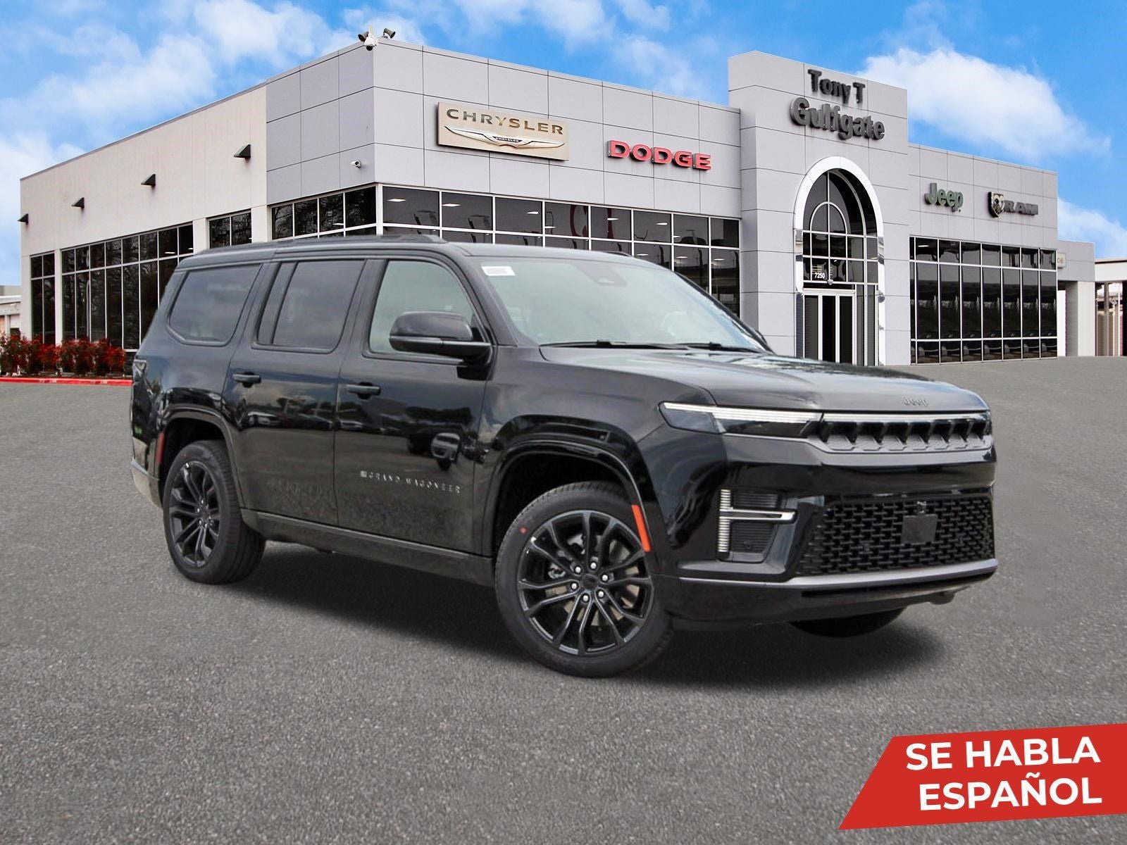 2026 Jeep Grand Wagoneer Summit Reserve 4x4