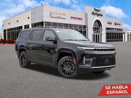 2026 Jeep Grand Wagoneer Summit Reserve 4x4