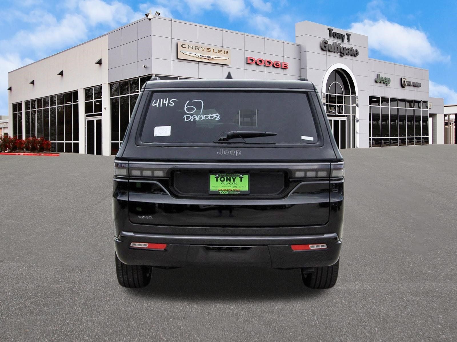 2026 Jeep Grand Wagoneer Summit Reserve 4x4