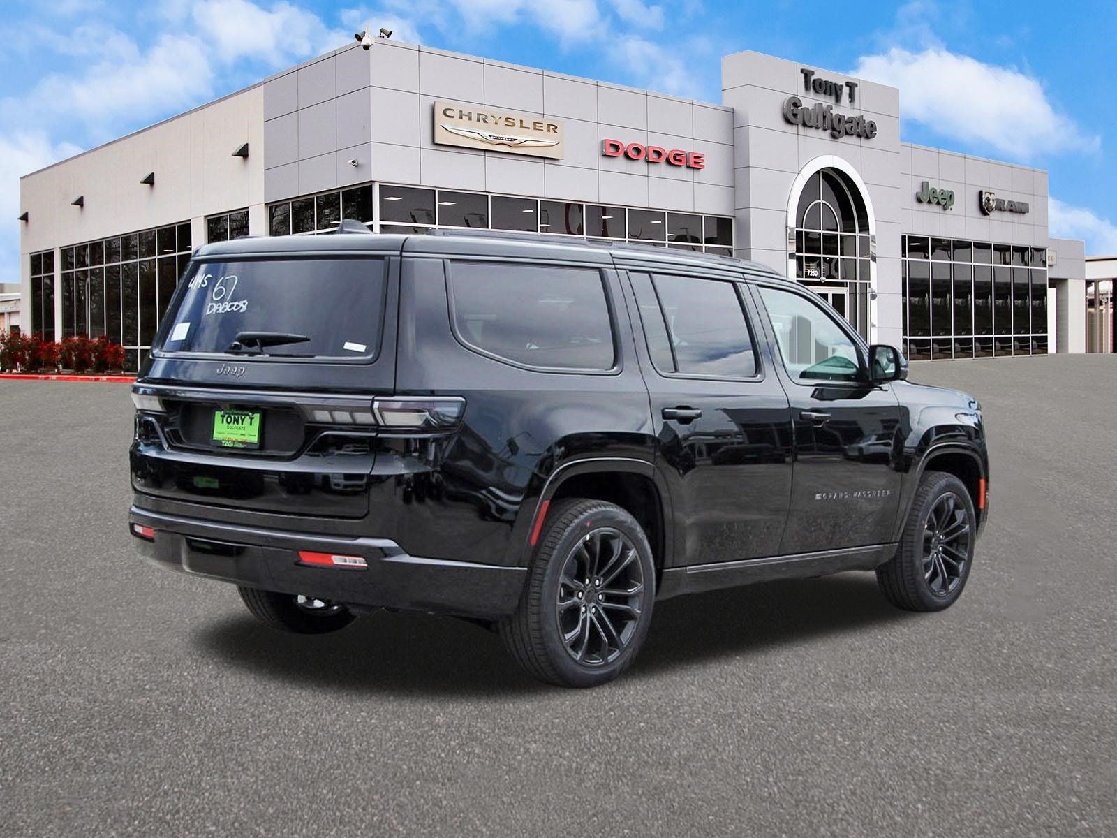 2026 Jeep Grand Wagoneer Summit Reserve 4x4