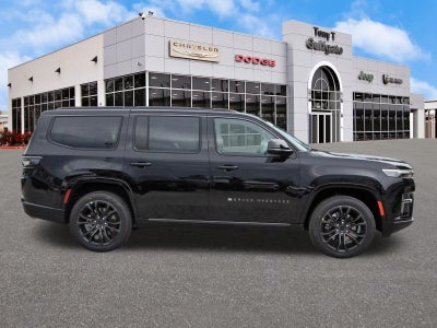 2026 Jeep Grand Wagoneer Summit Reserve 4x4