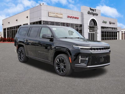 2026 Jeep Grand Wagoneer Summit Reserve 4x4