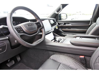 2026 Jeep Grand Wagoneer Summit Reserve 4x4