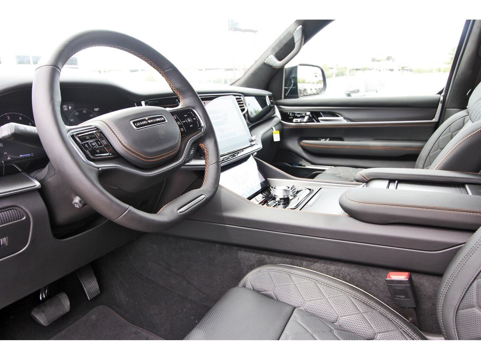 2026 Jeep Grand Wagoneer Summit Reserve 4x4