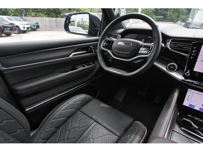 2026 Jeep Grand Wagoneer Summit Reserve 4x4