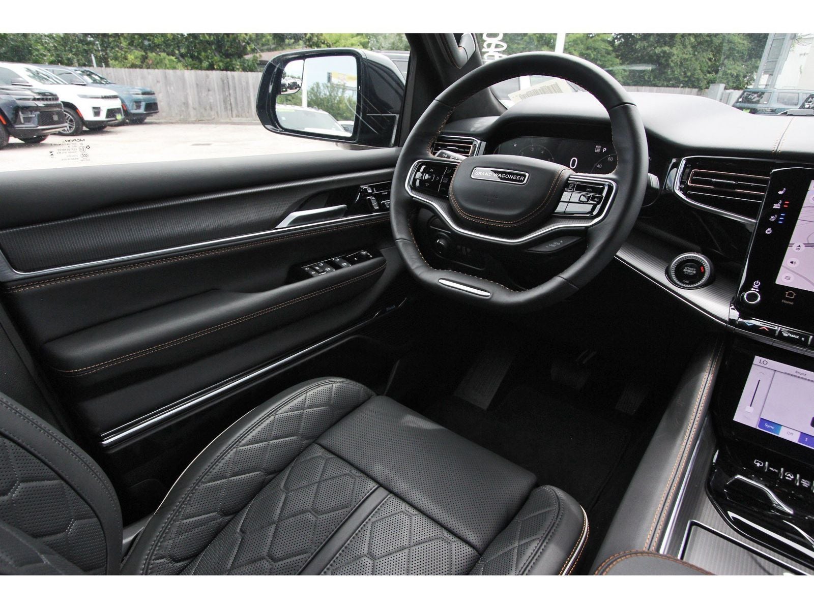 2026 Jeep Grand Wagoneer Summit Reserve 4x4